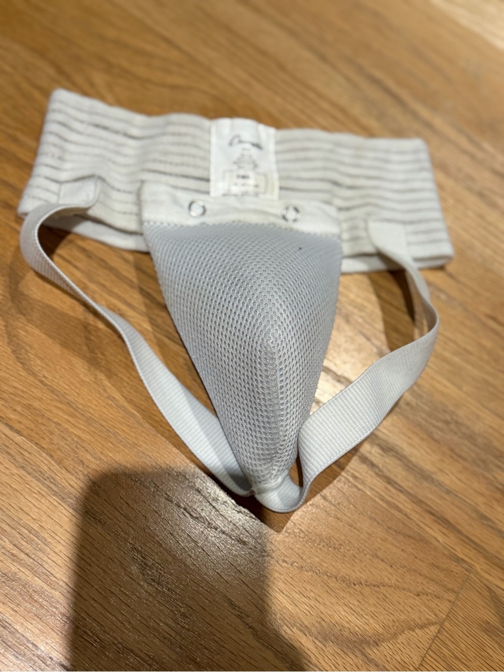 Champion Boys Athletic Supporter And Cup, Size Small, 20-26” Waist, Worn Twice